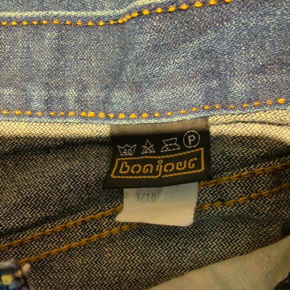 Bonjour vintage jean skirt size 9/10 - Picture 5 of 5